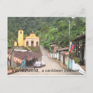 Carte Postale Collection : Venezuela, un trésor caribéen