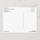 Carte Postale Collection Venezuela, Un trésor caribéen (Dos)