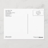 Carte Postale Collection : Venezuela, un trésor des Caraïbes (Dos)