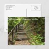 Carte Postale Collection: Venezuela, , un trésor des Caraïbes (Devant / Derrière)