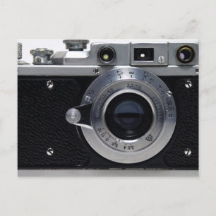 Carte Postale Collection vintage CAMERA 01 Russe Copie de L