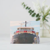 Carte Postale Collection "Welcome Aboard" (Debout devant)