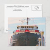Carte Postale Collection "Welcome Aboard" (Devant / Derrière)