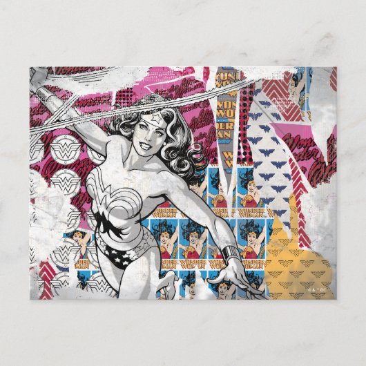 Carte Postale Collection Wonder Woman 5 (Devant)