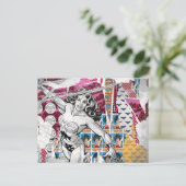 Carte Postale Collection Wonder Woman 5 (Debout devant)