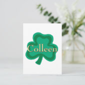 Carte postale Colleen (Debout devant)