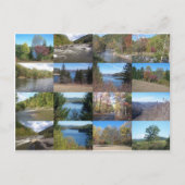 Carte Postale Collège de Virginie-Occidentale (Devant)