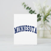 Carte Postale Collège du Minnesota (Debout devant)
