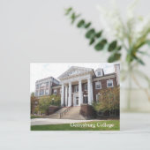 Carte Postale Collège Gettysburg (Debout devant)