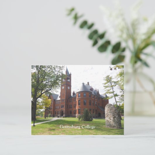 Carte Postale Collège Gettysburg (Debout devant)