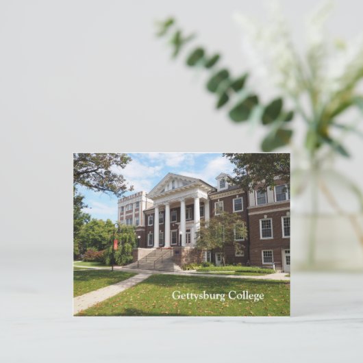 Carte Postale Collège Gettysburg (Debout devant)