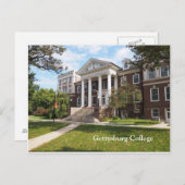 Carte Postale Collège Gettysburg (Devant / Derrière)
