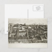 Carte Postale Collège Henri IV et le Lycée Napoléon, 1864 (Devant / Derrière)