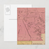 Carte Postale College Hill, Ohio (Devant / Derrière)