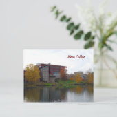 Carte Postale Collège Ithaca (Debout devant)