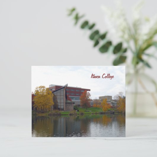 Carte Postale Collège Ithaca (Debout devant)