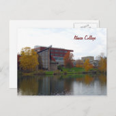 Carte Postale Collège Ithaca (Devant / Derrière)