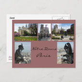 Carte Postale Collège Notre Dame (Devant / Derrière)