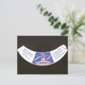 Carte Postale Coller de flacons de Noël 1939 (Debout devant)