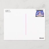 Carte Postale Coller de flacons de Noël 1939 (Dos)