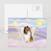 Carte Postale Collie (Devant / Derrière)