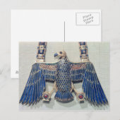 Carte Postale Collier avec pendentif vautour (Devant / Derrière)
