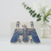Carte Postale Collier avec pendentif vautour (Debout devant)