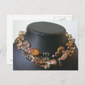 Carte Postale Collier d'illusion (Devant / Derrière)