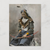 Carte Postale Collier d'os, chef du conseil 1899 (Devant)