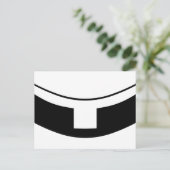 Carte Postale Collier du prêtre catholique (Debout devant)