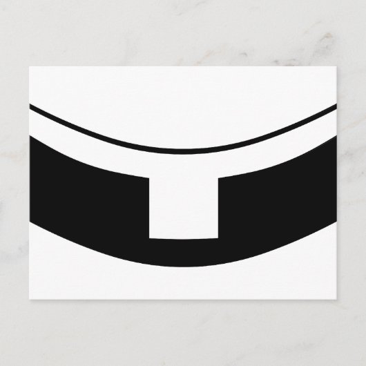 Carte Postale Collier du prêtre catholique (Devant)