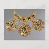 Carte Postale Collier en forme de croissant avec pendentif (Devant)