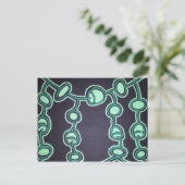 Carte Postale Collier et perles (Debout devant)