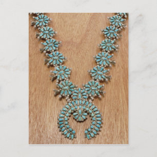 Carte Postale Collier Navajo