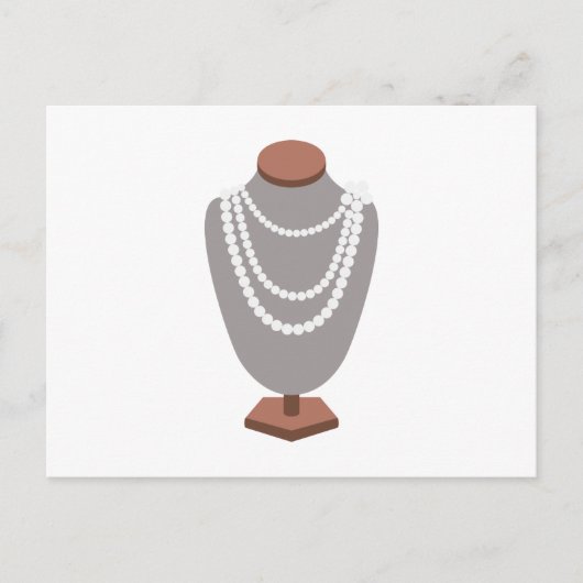 Carte Postale Collier Pearl (Devant)
