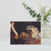 Carte Postale Colliers de chemise Arrow, publicité américaine, 1 (Debout devant)