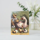 Carte Postale Colliers Juste Hatché Image Vintage (Debout devant)