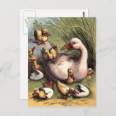 Carte Postale Colliers Juste Hatché Image Vintage (Devant / Derrière)