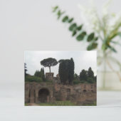 Carte Postale Colline de Palatine à Rome, Italie (Debout devant)