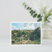 Carte Postale Colline du Jalais, Pontoise (1867) par Camille Pis (Debout devant)