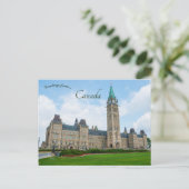 Carte Postale Colline du Parlement Ottawa Ontario Canada (Debout devant)
