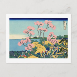 Carte Postale Colline Goten-yama, Shinagawa sur le Tōkaidō