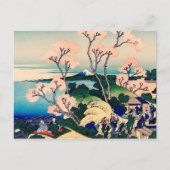 Carte Postale Colline Goten-Yama, Shinagawa sur les Tokaido Japo (Devant)