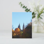 Carte Postale Colline Sainte (Debout devant)