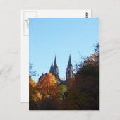 Carte Postale Colline Sainte (Devant / Derrière)