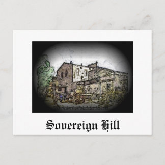 Carte Postale Colline souveraine