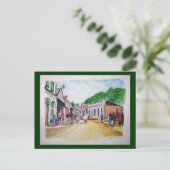 Carte Postale Colline souveraine 2 (Debout devant)