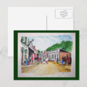 Carte Postale Colline souveraine 2 (Devant / Derrière)
