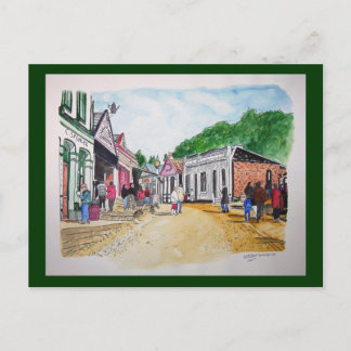 Carte Postale Colline souveraine 2