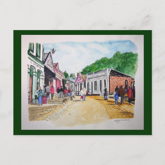 Carte Postale Colline souveraine 2 (Devant)